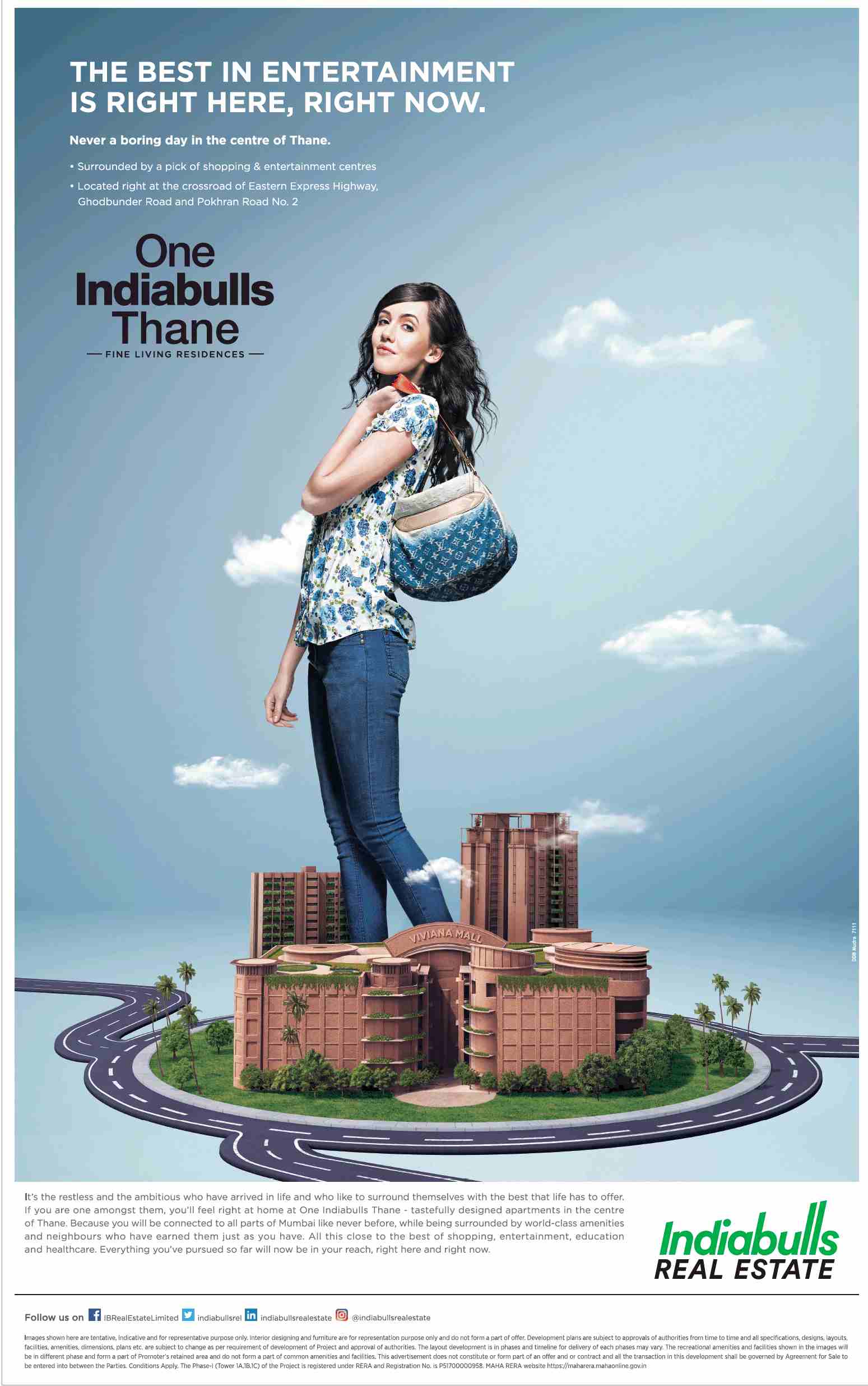 The best in entertainment is right here, right now at One Indiabulls Thane in Mumbai Update